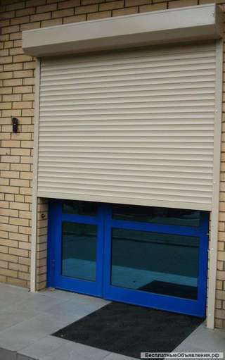 Рольставни автоматические и механические