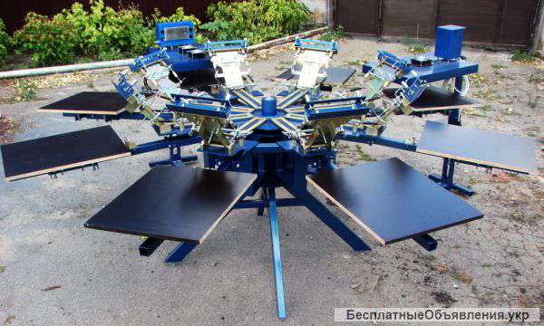 Оборудование и расходные материалы для шелкографии