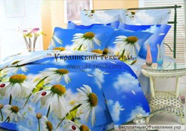 Постельное белье по лучшей цене в Украине от производителя "Украинский Текстиль"
