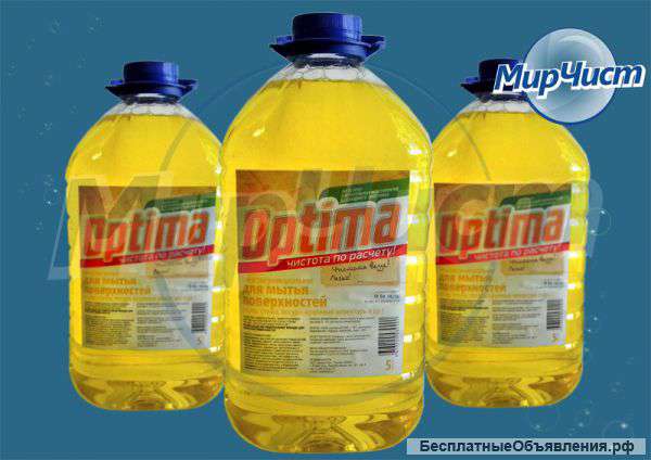 Средство универсальное Optima для мытья поверхностей