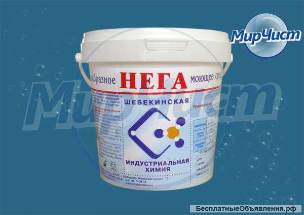 Пастообразное моющее средство НЕГА 95,90 руб