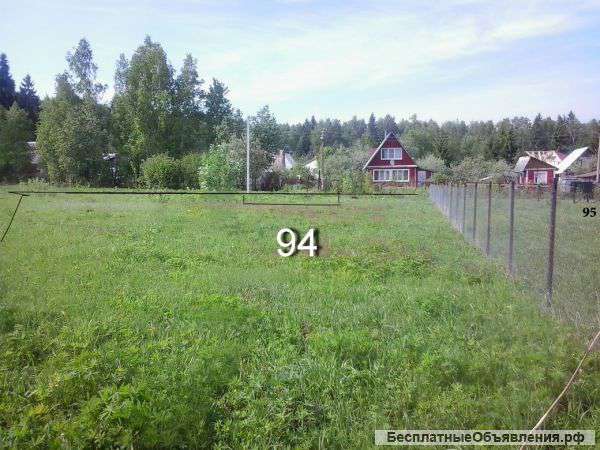 Участок 12 с. на Новорижском шоссе