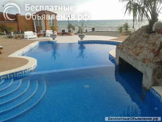 Строительство бассейнов и соляных комнат