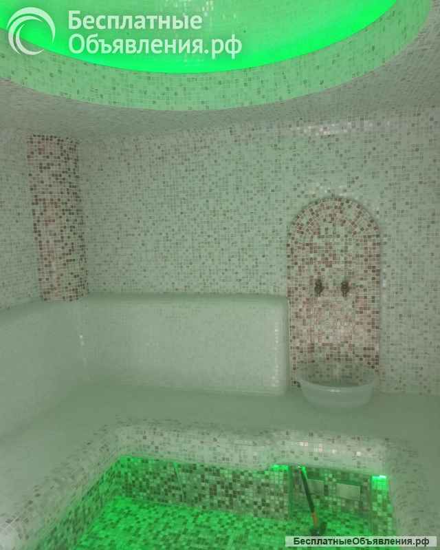 Строительство бассейнов и соляных комнат