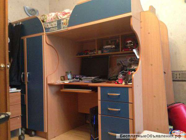 Кровать - чердак