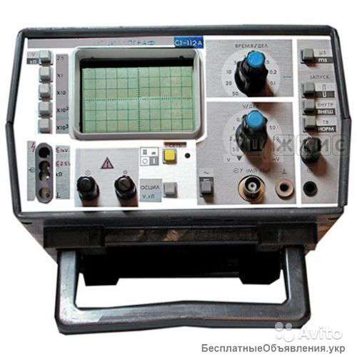 Осциллограф С1-112А