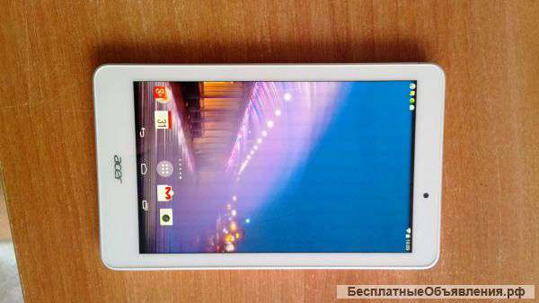 Планшет Acer ikonia tab a1-840