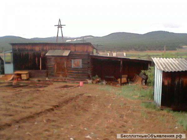 Участок с магазином