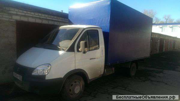 Грузоперевозки, газель, тент, 4,2 метра