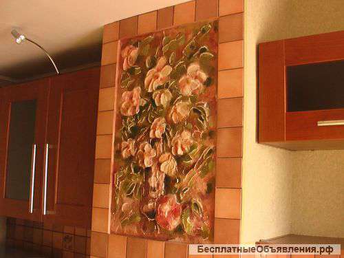 Роспись стен, дизайн интерьера, картины