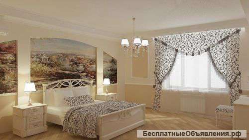 Роспись стен, дизайн интерьера, картины