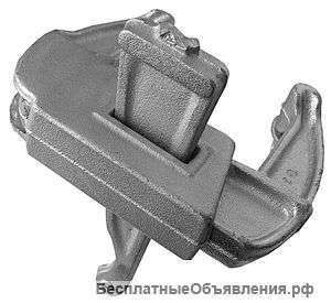 Клиновые замки оцинкованные