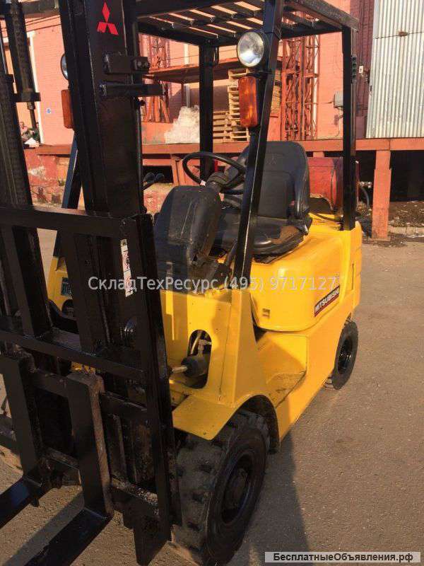 Погрузчик бу fg15d Mitsubishi (Митсубиси) 2001 ГАЗ/БЕНЗИН