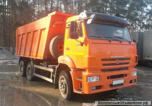 2014 год Самосвал Камаз 6520, 20 м3, 22 тонны