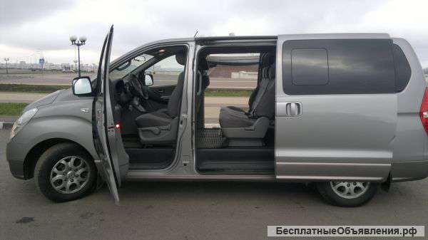 Аренда микроавтобуса с водителем хендай н1