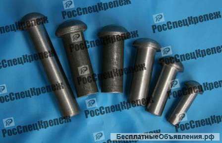 Заклепка ГОСТ 10299-80