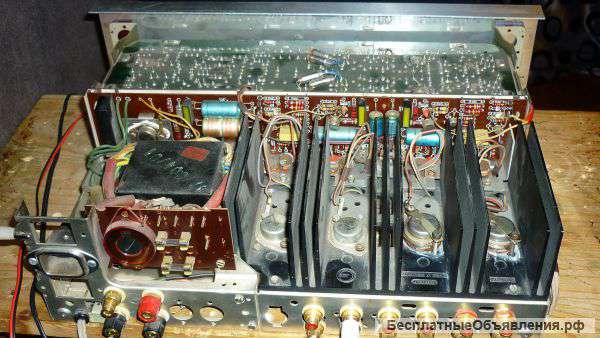 Ремонт, восстановление, аналоговой НЧ аппаратуры