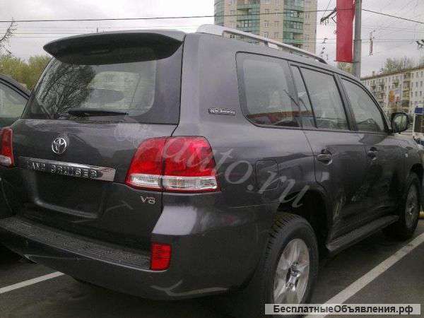 Toyota Land Cruiser, 2011