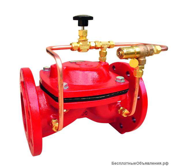 Перепускные клапаны / регуляторы давления «до себя» АСТА Р01/03