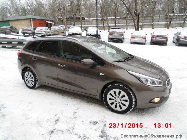 Сдам в аренду автомобиль КИА СИД универсал, автомат 2013 год в идеальном состоянии