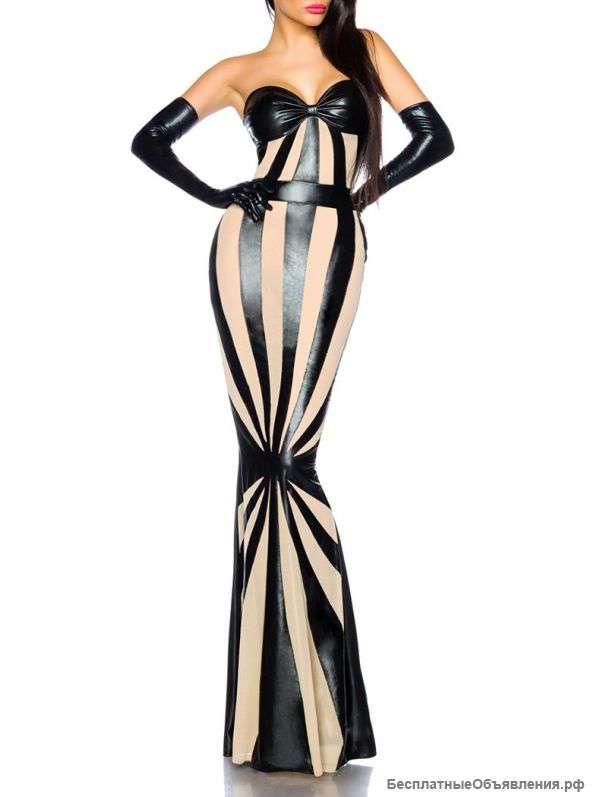 Платье из Кожи