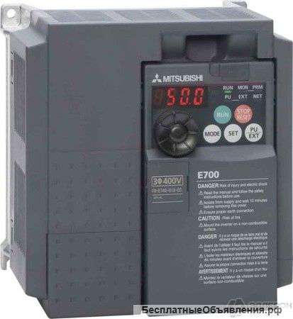 Преобразователь частоты Mitsubishi FR-E740