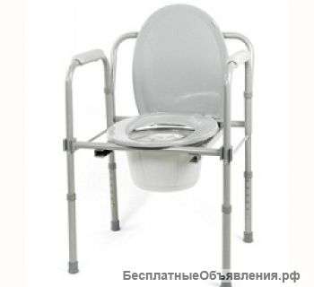 Новый стул-туалет для пожилых людей