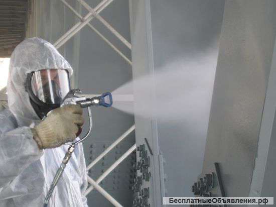 Окраска фасадов зданий И металлоконструкций