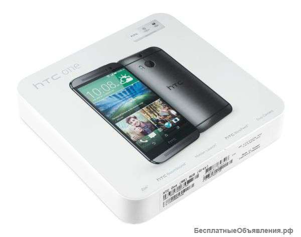ONE (M8) dual SIM Gray россертификация