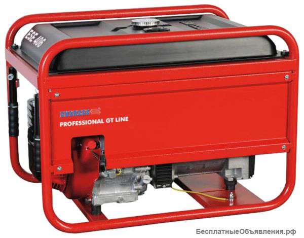 Генератор бензиновый endress ESE 406 HS-GT ES