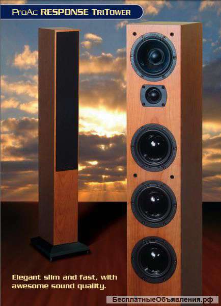 Внимание новые ProAc Response Tri Tower Ebony