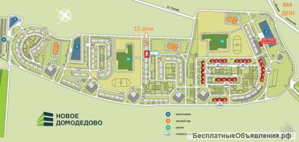 Домодедово, 1 к.кв. недорого.