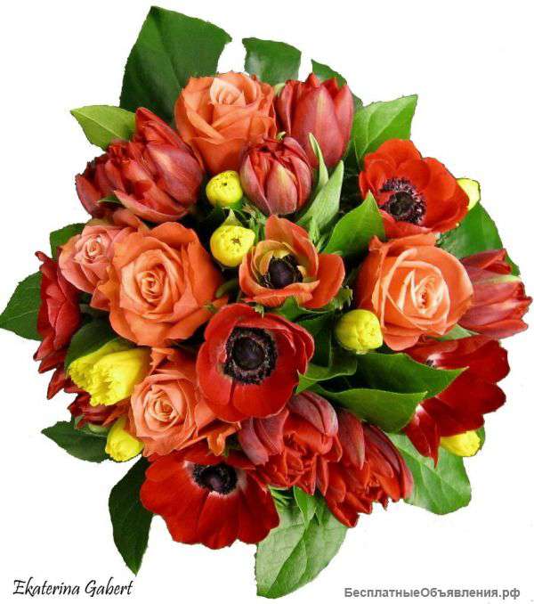 Европейская и креативная флористика