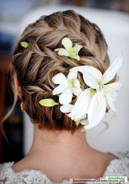 Услуги парикмахера визажиста