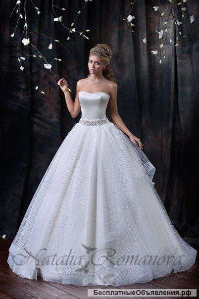 Новое Свадебное платье "НЕАПОЛЬ"