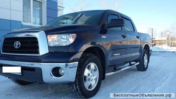 Toyota Tundra, 2008 год
