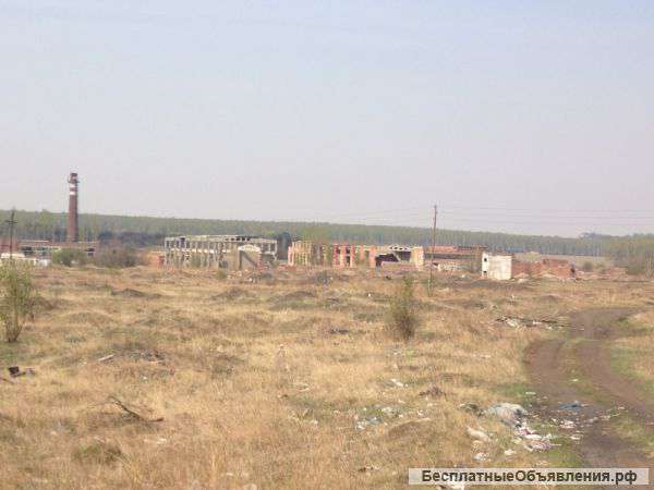 Участок 2.02 га (промназначения)