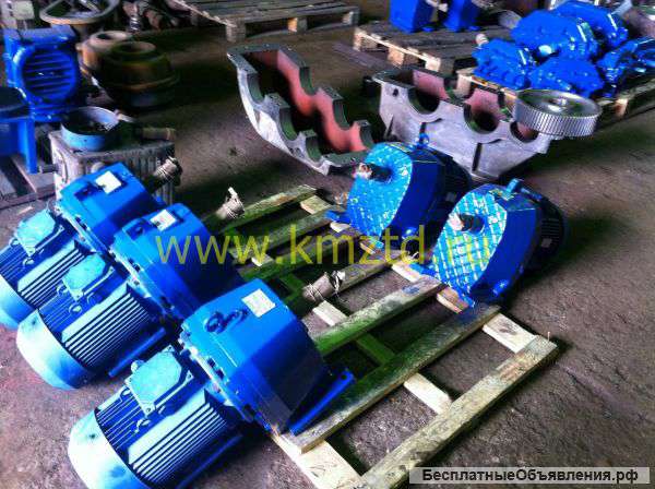 Цилиндрический мотор-редуктор 4МЦ2С-100 (1МЦ2С-100)