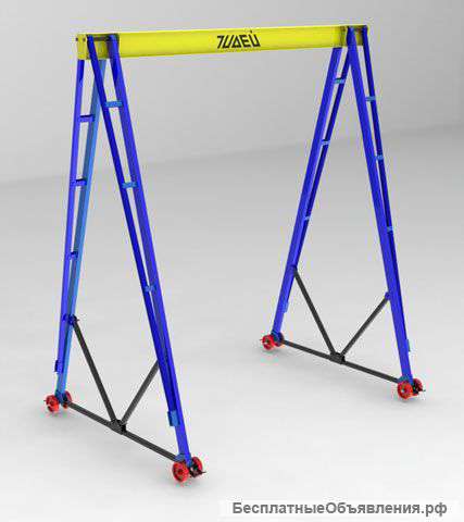 Изготовим по вашему техническому заданию легкий кран