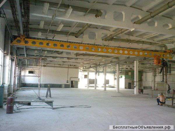 Мостовой кран ГП 10т