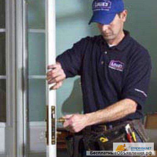 Установим двери межкомнатные