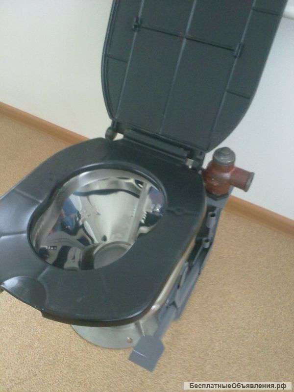 Унитаз для хозблока