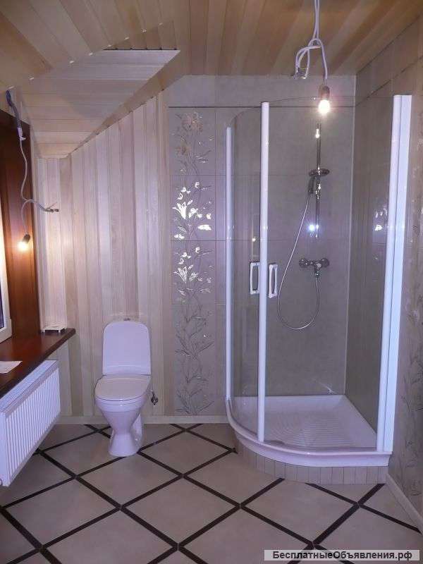 Установка сантехники