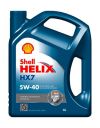 Масло shell helix HX7 5w40 4L