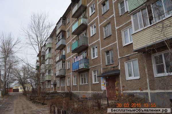 Квартира 2-ка, 1 мкр. д. 40