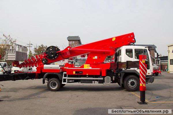 Аренда автовышки daewoo ultra 50м