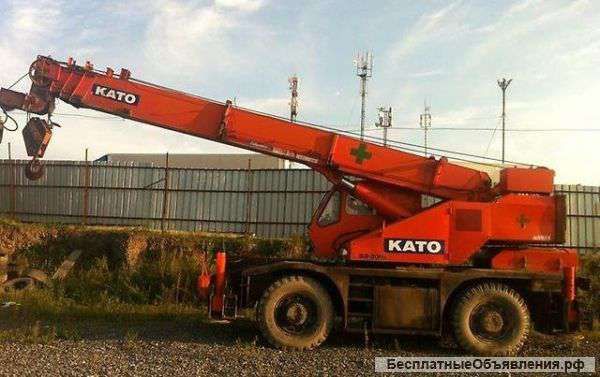 Аренда автокрана Като 20т