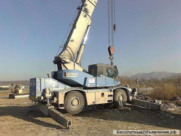 Аренда автокрана Komatsu 25т