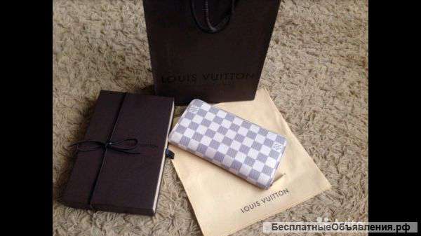 Оригинал Louis Vuitton кошелек Zippy