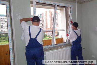 Пластиковые окна, откосы, двери. Поставим надежно